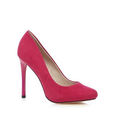 Faith Bright pink 'Candy' high court shoes